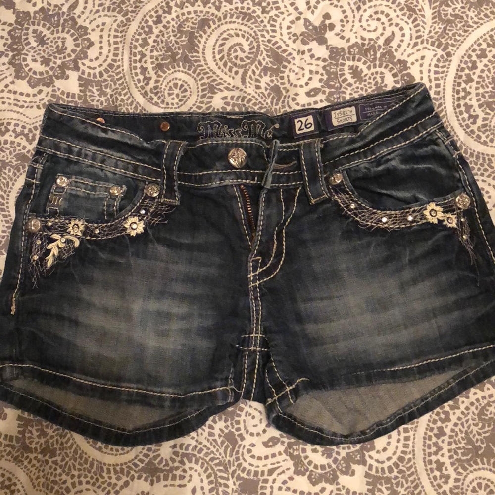 Miss Me shorts